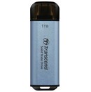 Dysk zewnętrzny SSD Transcend ESD300C 1TB niebieski