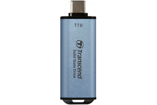 Dysk zewnętrzny SSD Transcend ESD300C 1TB niebieski