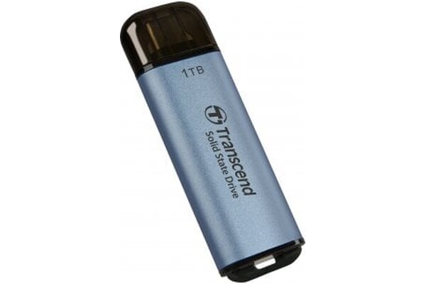 Dysk zewnętrzny SSD Transcend ESD300C 1TB niebieski