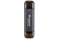 Dysk zewnętrzny SSD Transcend ESD310C 1TB czarny