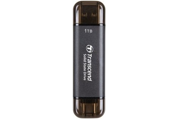 Dysk zewnętrzny SSD Transcend ESD310C 1TB czarny