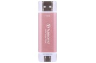 Dysk zewnętrzny SSD Transcend ESD310P 1TB różowy
