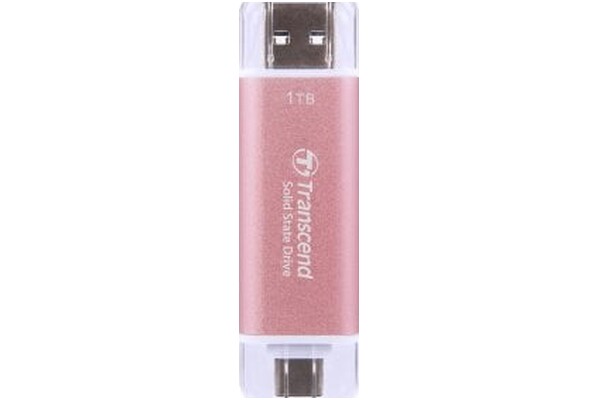 Dysk zewnętrzny SSD Transcend ESD310P 1TB różowy