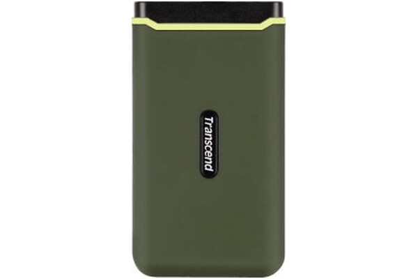 Dysk zewnętrzny SSD Transcend ESD380C 1TB zielony