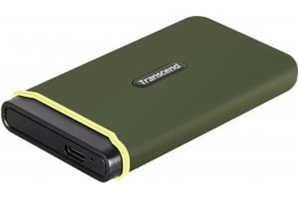 Dysk zewnętrzny SSD Transcend ESD380C 1TB zielony