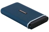 Dysk zewnętrzny SSD Transcend ESD370C 1TB niebieski