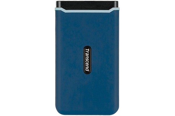 Dysk zewnętrzny SSD Transcend ESD370C 1TB niebieski