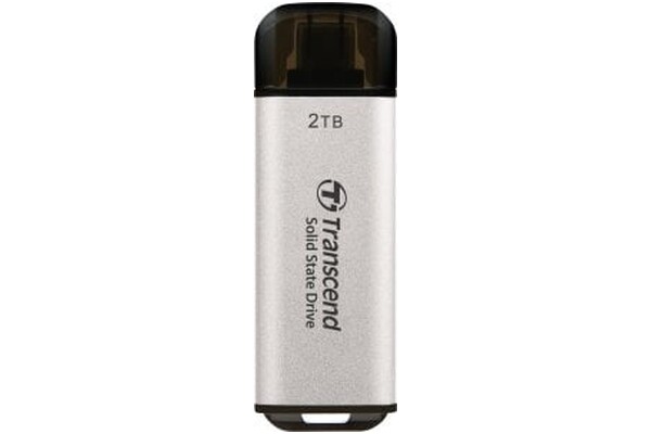 Dysk zewnętrzny SSD Transcend ESD300S 2TB srebrny