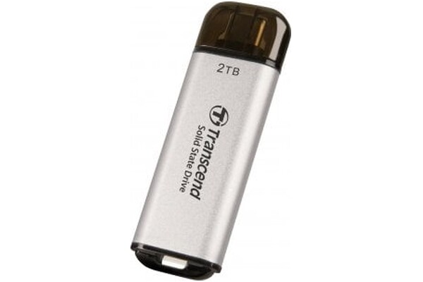 Dysk zewnętrzny SSD Transcend ESD300S 2TB srebrny