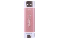 Dysk zewnętrzny SSD Transcend ESD310P 2TB różowy