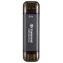 Dysk zewnętrzny SSD Transcend ESD310C 2TB czarny