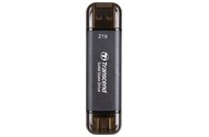 Dysk zewnętrzny SSD Transcend ESD310C 2TB czarny