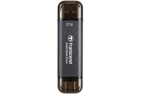 Dysk zewnętrzny SSD Transcend ESD310C 2TB czarny