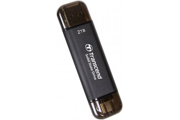 Dysk zewnętrzny SSD Transcend ESD310C 2TB czarny