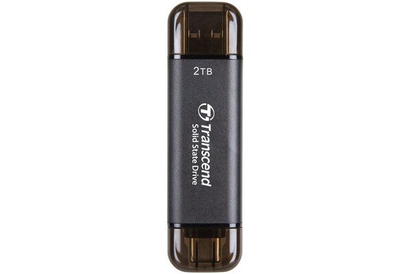 Dysk zewnętrzny SSD Transcend ESD310C 2TB czarny