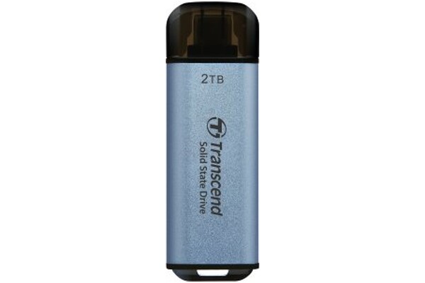 Dysk zewnętrzny SSD Transcend ESD300C 2TB niebieski