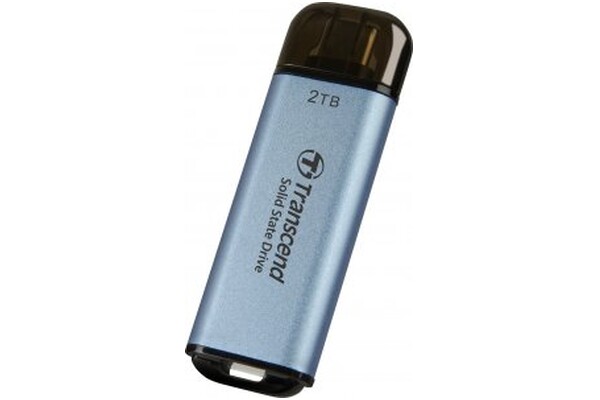 Dysk zewnętrzny SSD Transcend ESD300C 2TB niebieski
