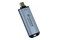 Dysk zewnętrzny SSD Transcend ESD300C 2TB niebieski
