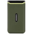 Dysk zewnętrzny SSD Transcend ESD380C 4TB zielony