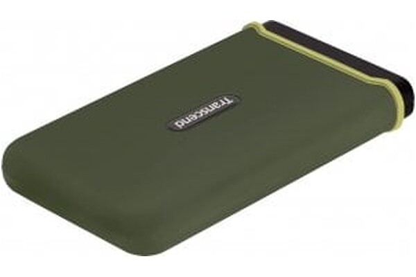 Dysk zewnętrzny SSD Transcend ESD380C 4TB zielony