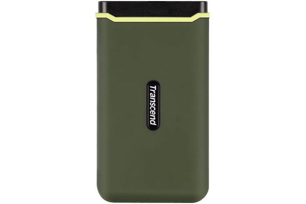 Dysk zewnętrzny SSD Transcend ESD380C 4TB zielony