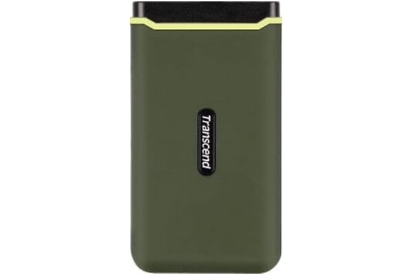 Dysk zewnętrzny SSD Transcend ESD380C 500GB zielony
