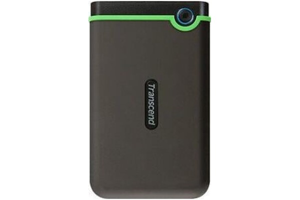 Dysk zewnętrzny HDD Transcend StoreJet 25M3C 4TB szary