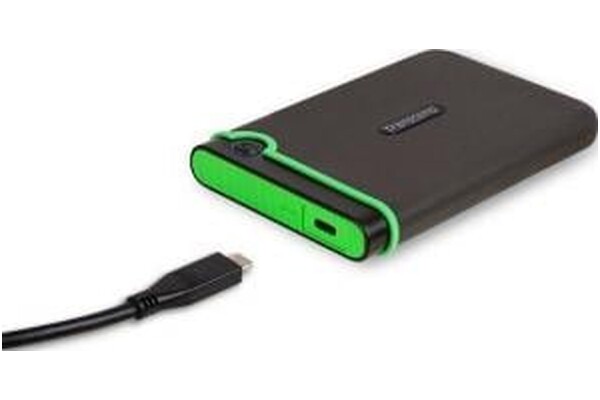 Dysk zewnętrzny HDD Transcend StoreJet 25M3C 4TB szary
