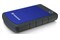 Dysk zewnętrzny HDD Transcend StoreJet 25H3B 1TB czarno-niebieski