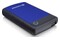 Dysk zewnętrzny HDD Transcend StoreJet 25H3B 1TB czarno-niebieski
