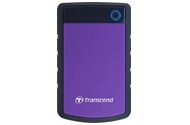 Dysk zewnętrzny HDD Transcend StoreJet 25H3P 4TB Czarno-fioletowy
