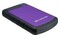 Dysk zewnętrzny HDD Transcend StoreJet 25H3P 4TB Czarno-fioletowy
