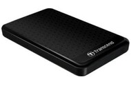 Dysk zewnętrzny HDD Transcend StoreJet 25A3K 2TB czarny