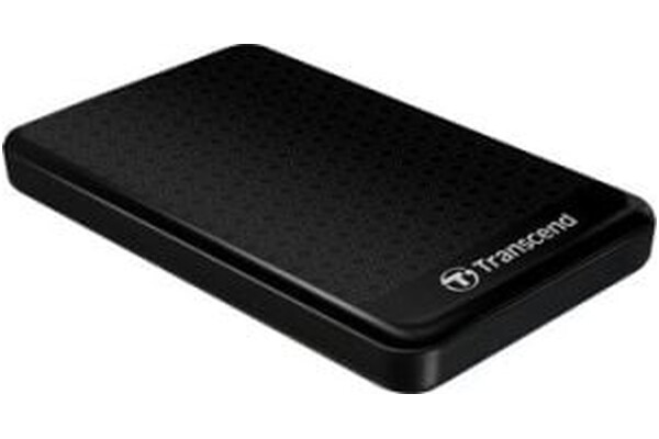 Dysk zewnętrzny HDD Transcend StoreJet 25A3K 2TB czarny