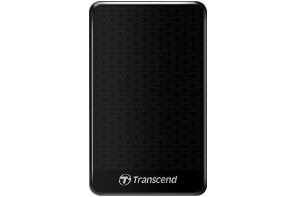 Dysk zewnętrzny HDD Transcend StoreJet 25A3K 2TB czarny