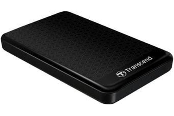 Dysk zewnętrzny HDD Transcend StoreJet 25A3K 2TB czarny
