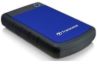 Dysk zewnętrzny HDD Transcend StoreJet 25H3B 4TB czarno-niebieski