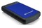 Dysk zewnętrzny HDD Transcend StoreJet 25H3B 4TB czarno-niebieski