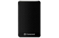 Dysk zewnętrzny HDD Transcend StoreJet 25A3K 1TB czarny