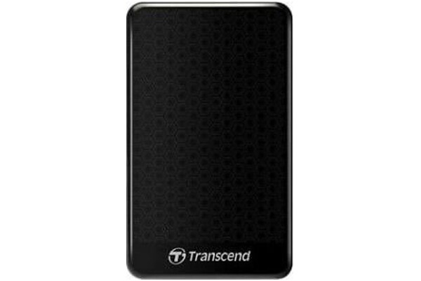 Dysk zewnętrzny HDD Transcend StoreJet 25A3K 1TB czarny