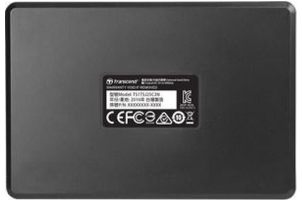 Dysk zewnętrzny HDD Transcend StoreJet 25C3N 1TB szary