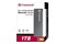 Dysk zewnętrzny HDD Transcend StoreJet 25C3N 1TB szary