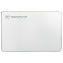 Dysk zewnętrzny HDD Transcend StoreJet 25C3S 2TB srebrny
