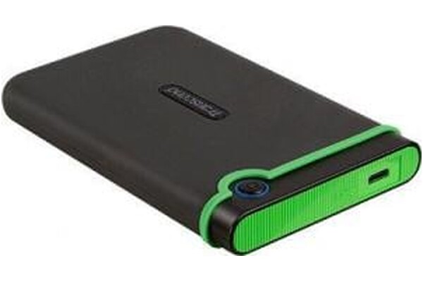 Dysk zewnętrzny HDD Transcend StoreJet 25M3C 2TB szary
