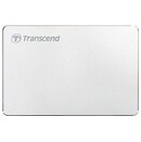 Dysk zewnętrzny HDD Transcend StoreJet 25C3S 1TB srebrny