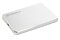 Dysk zewnętrzny HDD Transcend StoreJet 25C3S 1TB srebrny