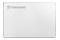 Dysk zewnętrzny HDD Transcend StoreJet 25C3S 1TB srebrny