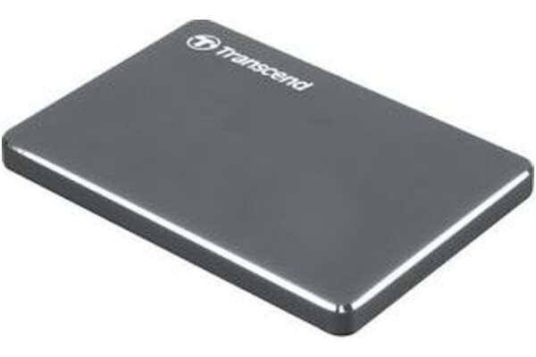 Dysk zewnętrzny HDD Transcend StoreJet 25C3N 2TB szary