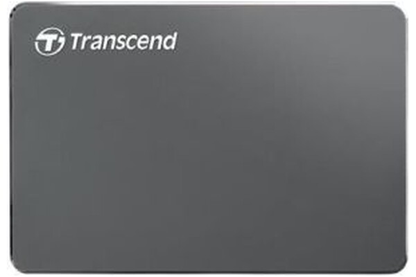 Dysk zewnętrzny HDD Transcend StoreJet 25C3N 2TB szary