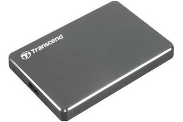 Dysk zewnętrzny HDD Transcend StoreJet 25C3N 2TB szary